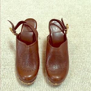 Tory Burch block heel